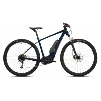 RELAY 29" E-MTB metal blue-silver
