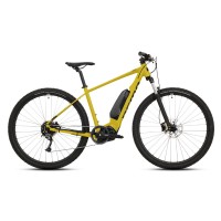 RELAY 29" E-MTB mustard yellow-gray