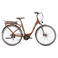 ROYAL E-CITY barna-ezüst