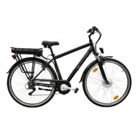 Zagon 28" E-trekking férfi fekete-fehér-barna 21 MXUS első agy 468Wh pedálszenozor teleszkópos Zagon 28" E-trekking férfi fekete-fehér-barna 21 MXUS első agy 468Wh pedálszenozor teleszkópos