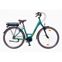 Biella City E-trekking 18 középmotoros